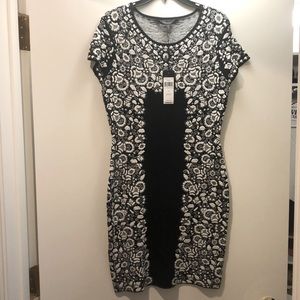 BCBG body con dress with tags